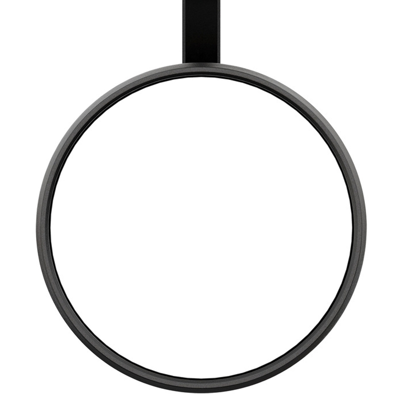 Highsider Smart Circula-S Lange spiegel zwart