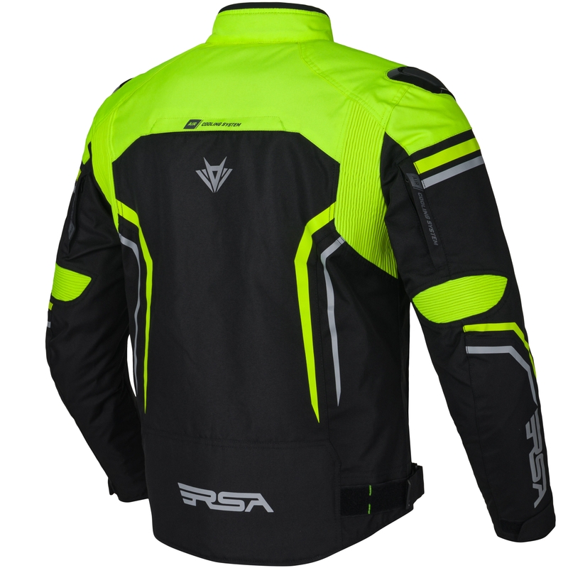 Motorjack RSA Compact 2 EVO zwart-grijs-fluogeel