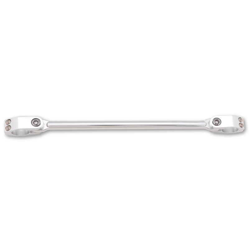 Motorfiets stuurversterking Highsider Cross-Bar zilver