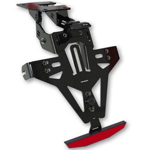 Kentekenplaathouder inclusief verlichting Highsider Akron-RS PRO BMW S 1000 RR zwart