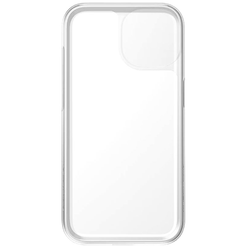 Quad Lock® iPhone 14 Pro Regenhoes Transparant