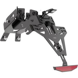 Kentekenplaathouder met verlichting Highsider License Akron RS PRO KTM 690 SMC R zwart