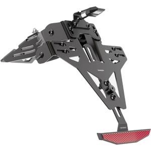 Kentekenplaathouder met verlichting Highsider Akron RS PRO Honda CBR 650 F zwart