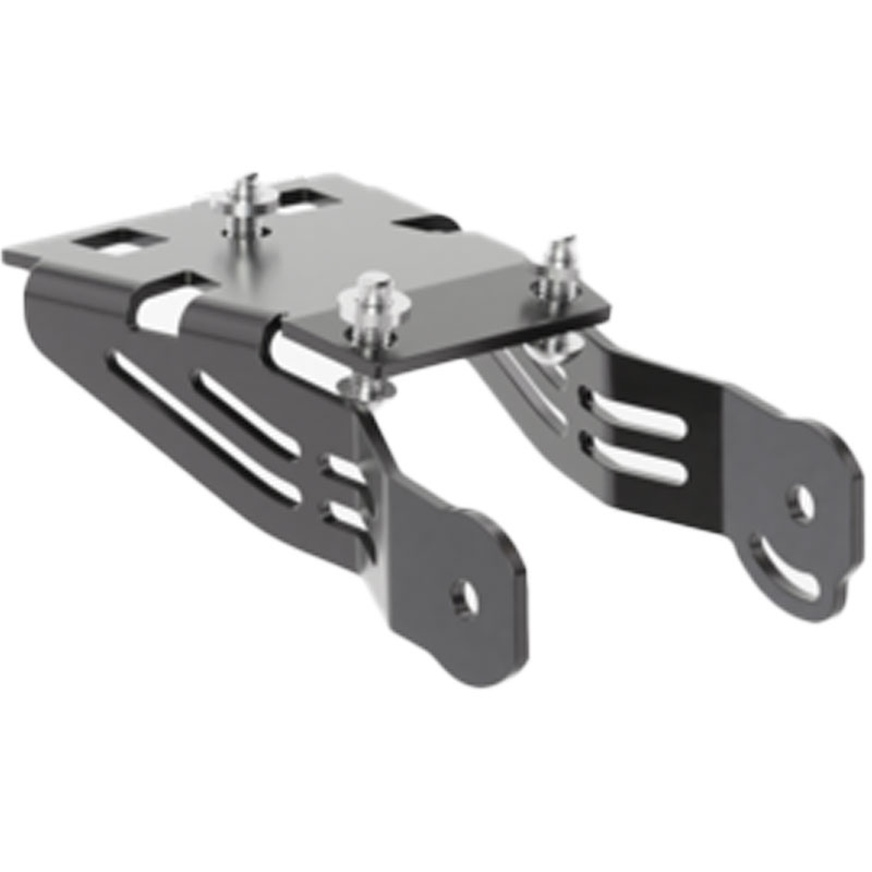 Kentekenplaathouder met verlichting Highsider Akron RS PRO Honda CBR 650 F zwart