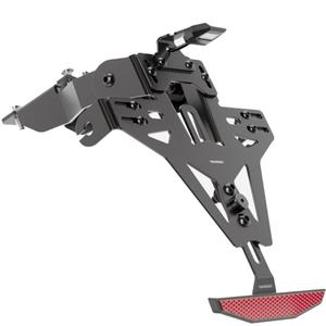 Kentekenplaathouder met verlichting Highsider Akron RS PRO Honda CB 500 zwart