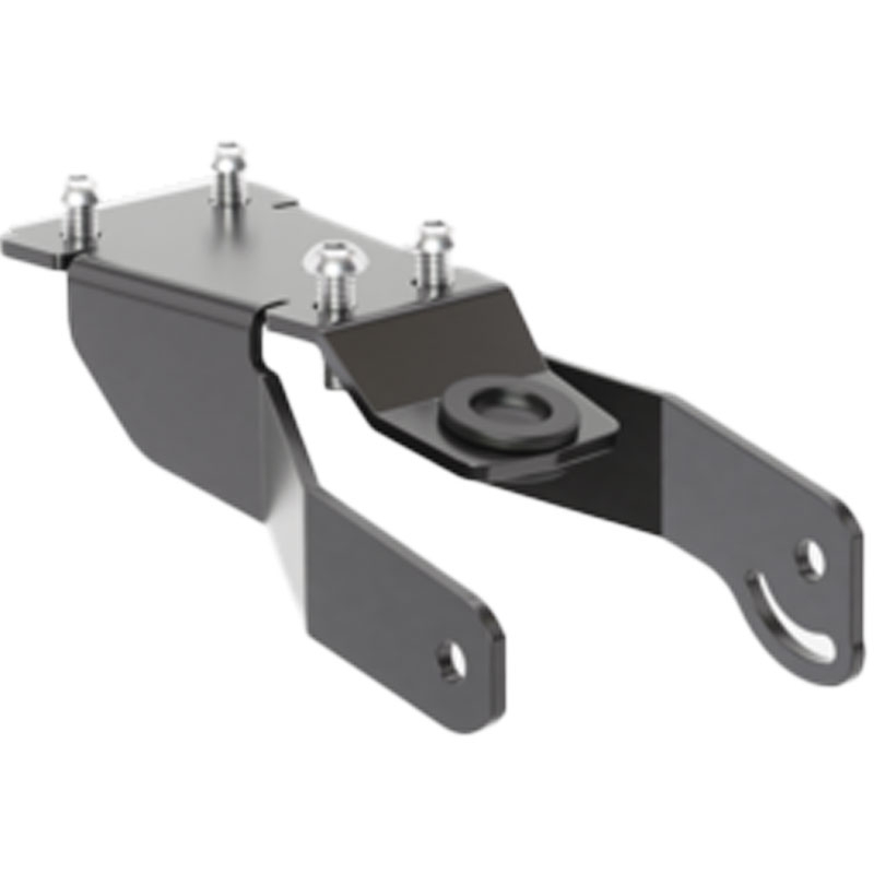 Kentekenplaathouder met verlichting Highsider Akron RS PRO Honda CB 500 zwart