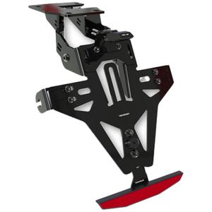 Kentekenplaathouder met verlichting Highsider Akron RS PRO Honda CBR 1000 RR zwart