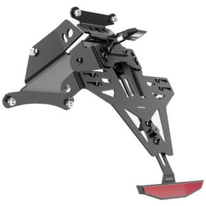 Kentekenplaathouder met verlichting Highsider Akron RS PRO HUSQVARNA 701 zwart