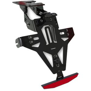Kentekenplaathouder met verlichting Highsider Akron RS PRO Kawasaki ER-6 zwart