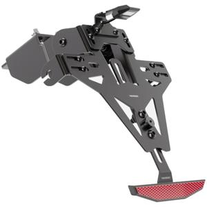Kentekenplaathouder met verlichting Highsider Akron RS PRO Kawasaki ER-6 F,N zwart
