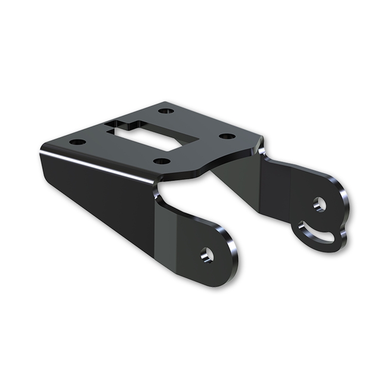 Kentekenplaathouder met verlichting Highsider Akron RS PRO Kawasaki Z 1000 zwart