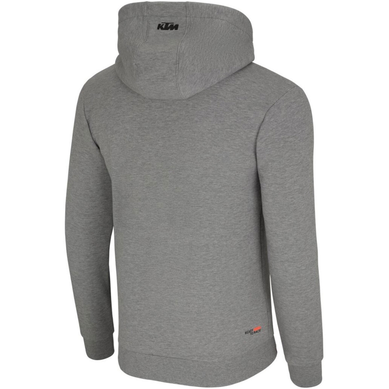 KTM Essential Hoodie lichtgrijs melange