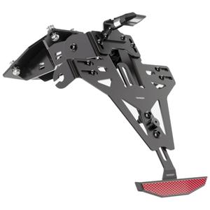 Kentekenplaathouder met verlichting Highsider Akron RS PRO Kawasaki Z 900 RS zwart