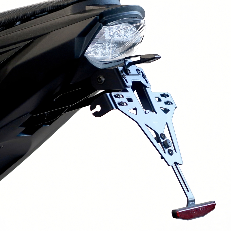Kentekenplaathouder met verlichting Highsider Akron RS PRO Suzuki GSX-S 1000 (F) zwart