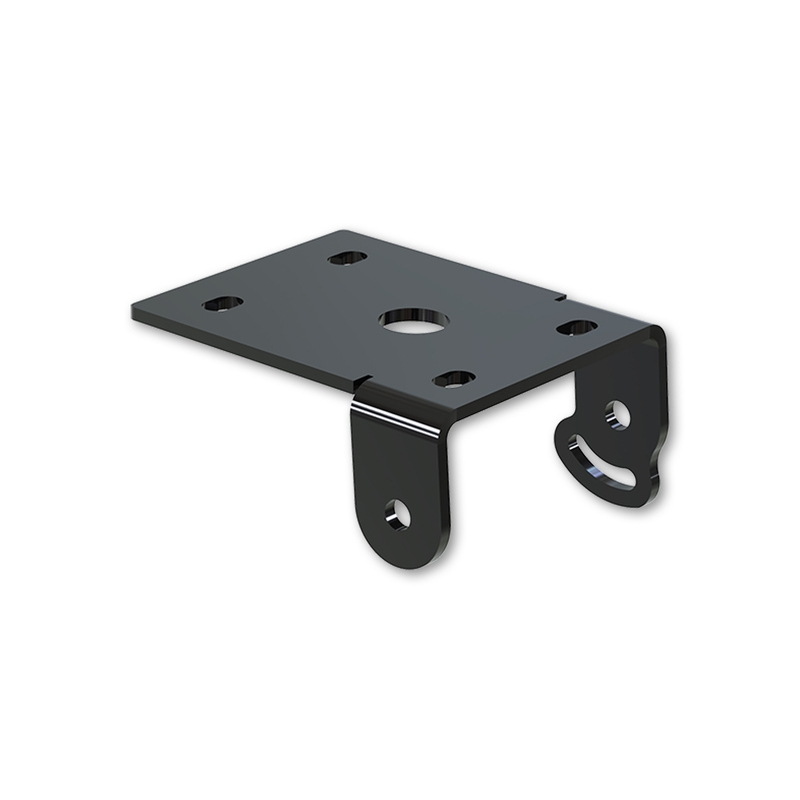 Kentekenplaathouder met verlichting Highsider Akron RS PRO Yamaha YFZ-R1, R6 zwart