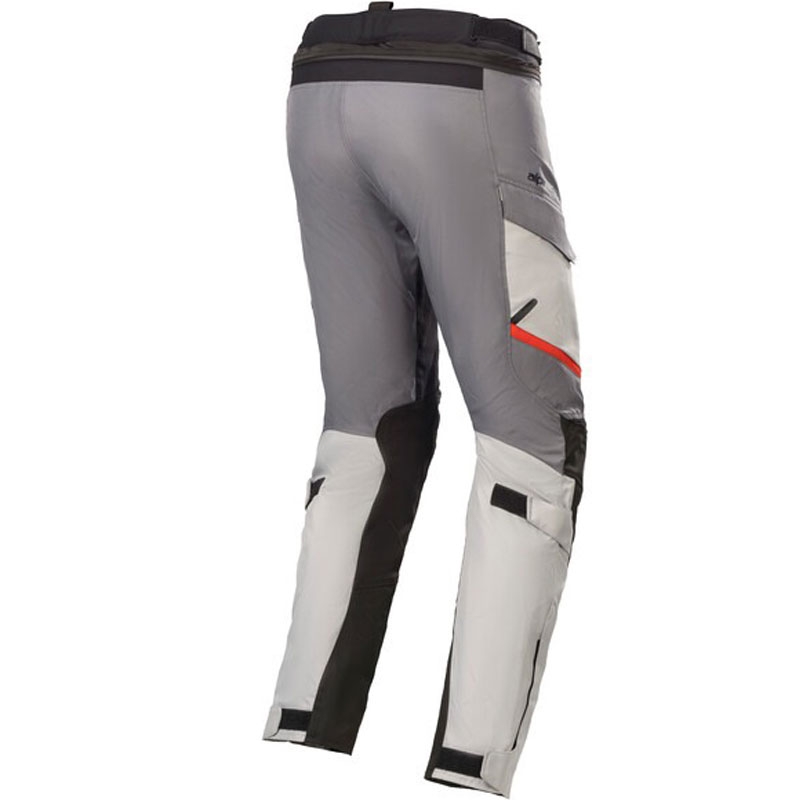 Alpinestars Andes Drystar Zwart-Grijs-Wit Motorbroek