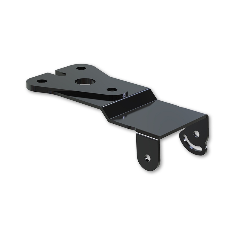 Kentekenplaathouder met verlichting Highsider Akron RS PRO Yamaha YZF-R125 (ABS) zwart