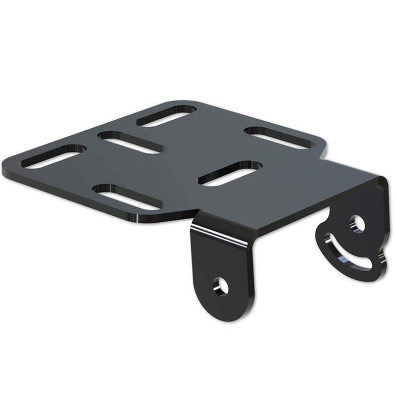 Highsider Akron RS PRO Universele Kentekenplaathouder met Licht Zwart