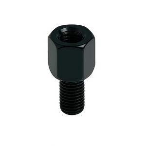 Adapter voor Highsider Smart spiegel van rechtse schroefdraad M8 naar rechtse schroefdraad M10