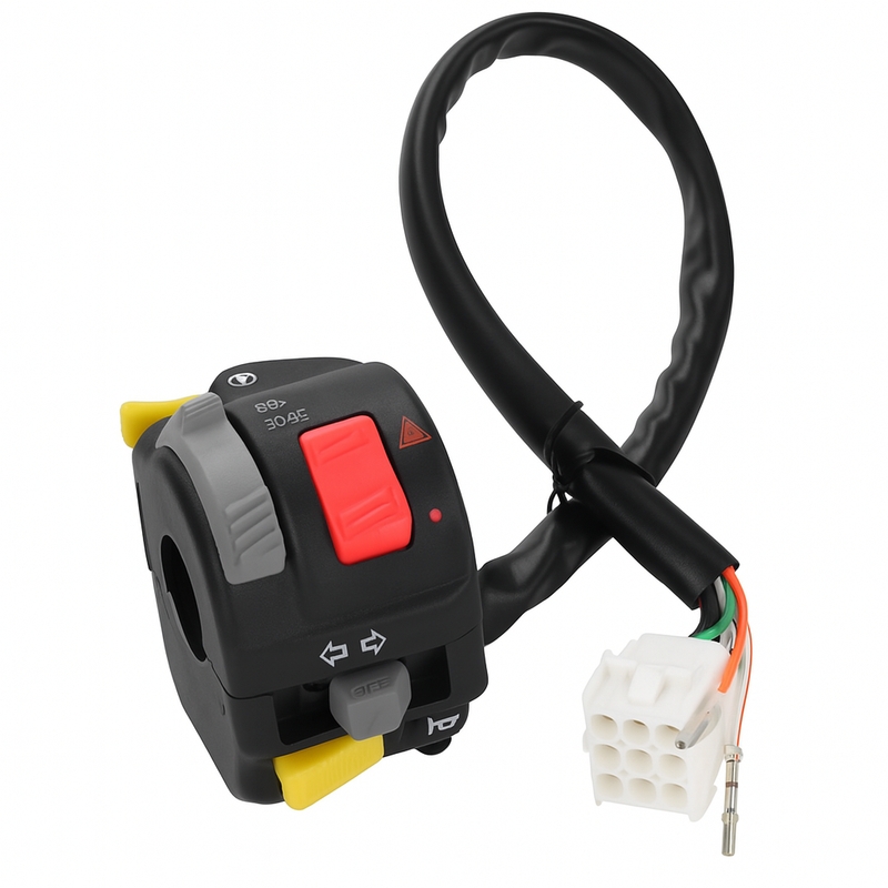 Universele Highsider Smart Switch voor Yamaha motorfietsen en ATV's, linker uitvoering