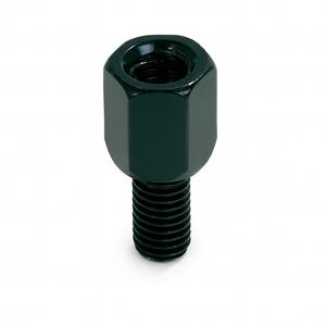 Adapter voor Highsider Smart spiegel van rechtse schroefdraad M8 naar linkse schroefdraad M8