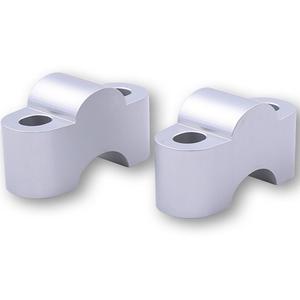 HIGHSIDER Silver Set afstandhouders 25mm zilver