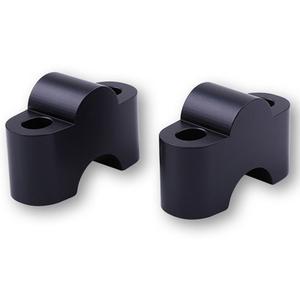 HIGHSIDER Silver Set afstandhouders 25mm zwart