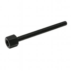 Adapter voor Highsider Smart spiegel van rechtse schroefdraad M10 naar rechtse schroefdraad M8x85mm zwart