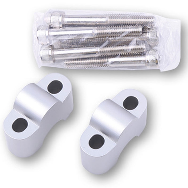 HIGHSIDER Silver Set afstandhouders 35 mm zilver