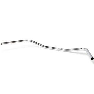 Motorfietsstuur Highsider PRO Old Style L12 95 mm chroom