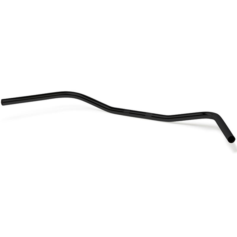 Motorfietsstuur Highsider PRO Old Style L12 95 mm zwart