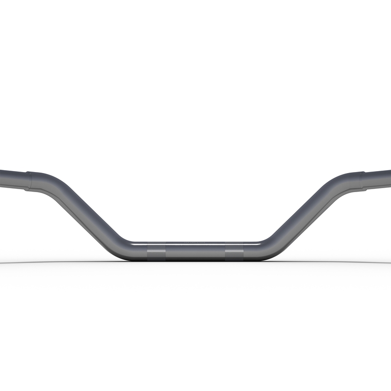 Motorfietsstuur Highsider PRO Flat Track Stuur chroom