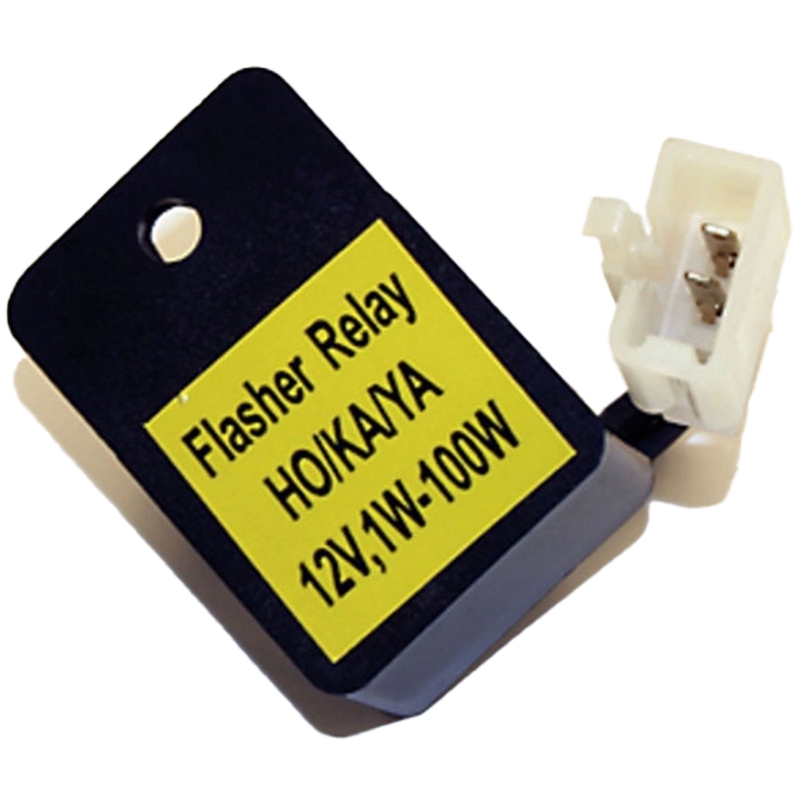 Highsider Smart 12V LED-richtingaanwijzeronderbreker voor Honda-, Kawasaki- en Yamaha-motoren