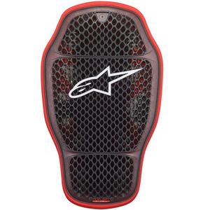 Alpinestars Nucleon KR-1 CELLi CE 2 rugbeschermer transparant-grijs-rood