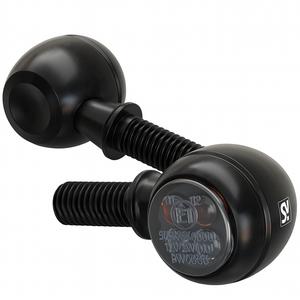 Motorfiets richtingaanwijzers Highsider Smart Circula-S LED 2in1 zwart