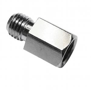 Adapter voor Highsider Smart spiegel van rechtse schroefdraad M10 naar rechtse schroefdraad M10 chroom