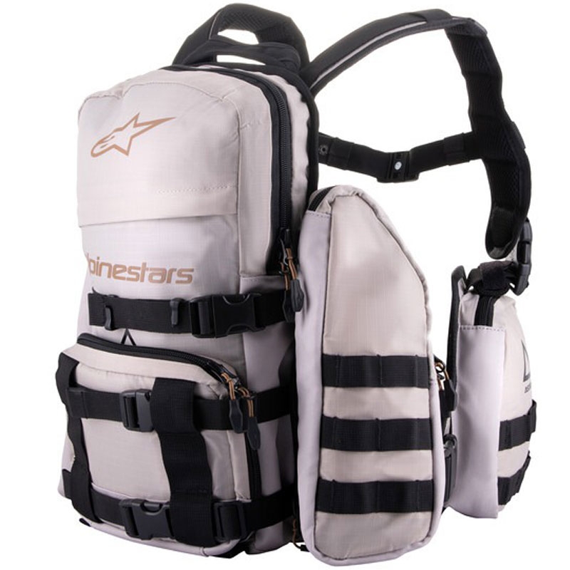 Rugzak Alpinestars Techdura Tactical grijs-zwart 9 l