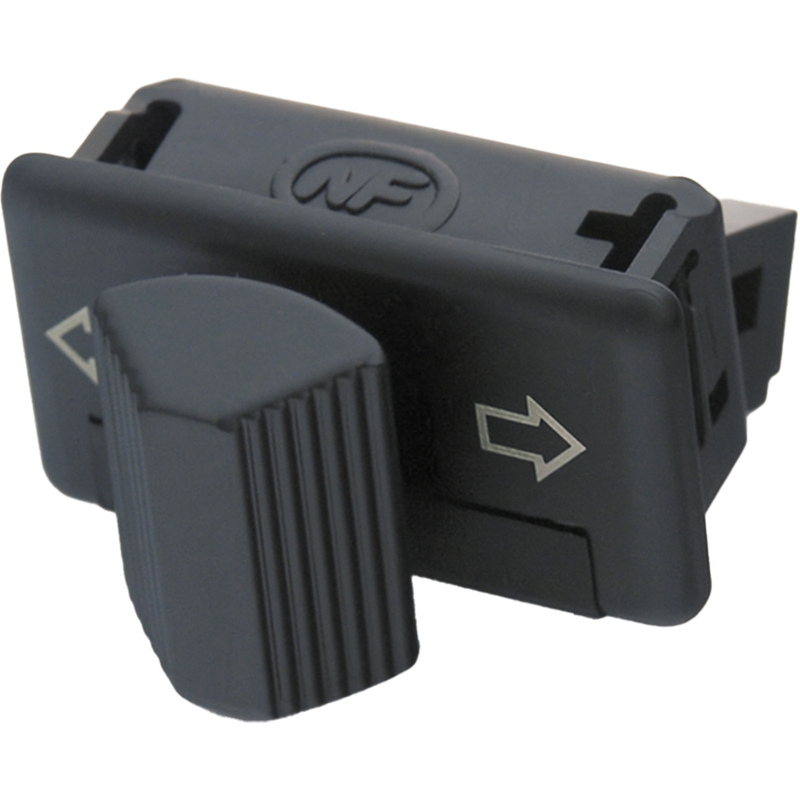 Universele richtingaanwijzerschakelaar Highsider Smart zwart