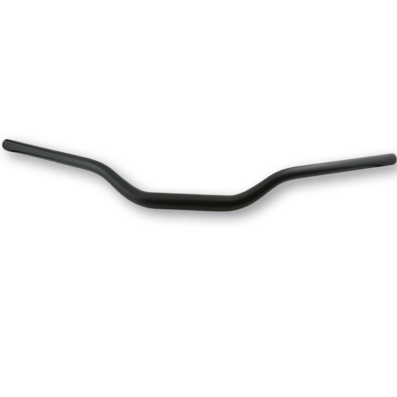 Motorfietsstuur Highsider PRO X-Bar Superbike X01 Bead Blasted zwart