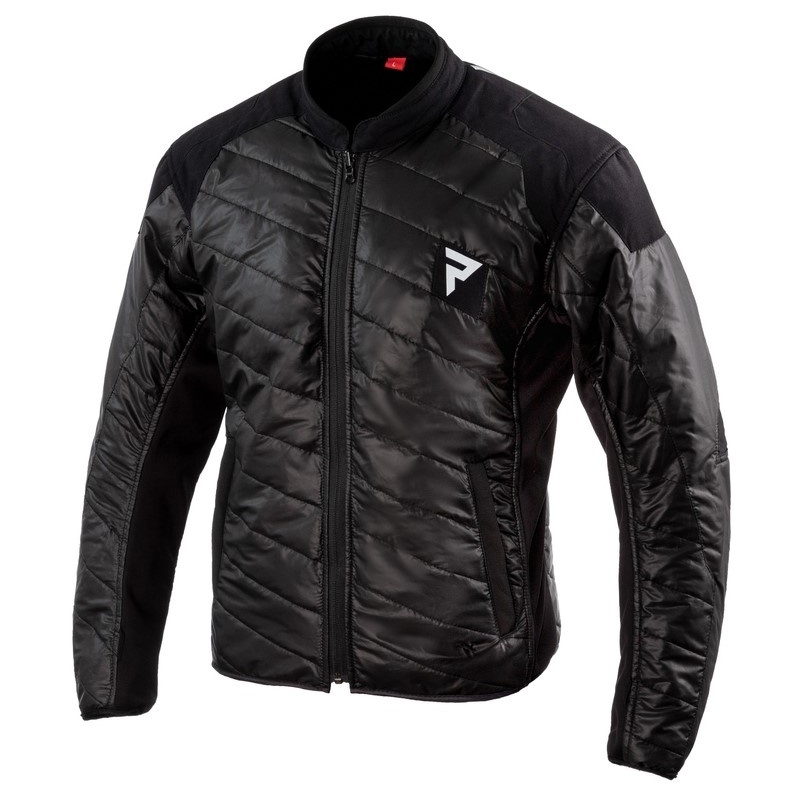Rebelhorn Hardy II motorjas grijs-zwart-fluogeel uitverkoop