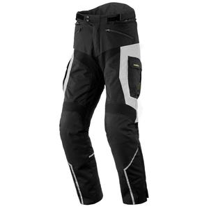 Rebelhorn Hardy II motorbroek grijs-zwart-fluogeel uitverkoop