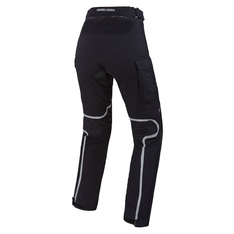 Rebelhorn Hardy II Motorbroek voor dames Zwart uitverkoop