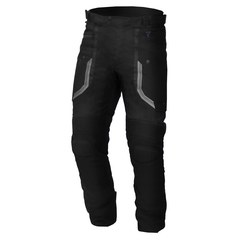 Rebelhorn Borg zwarte motorbroek uitverkoop