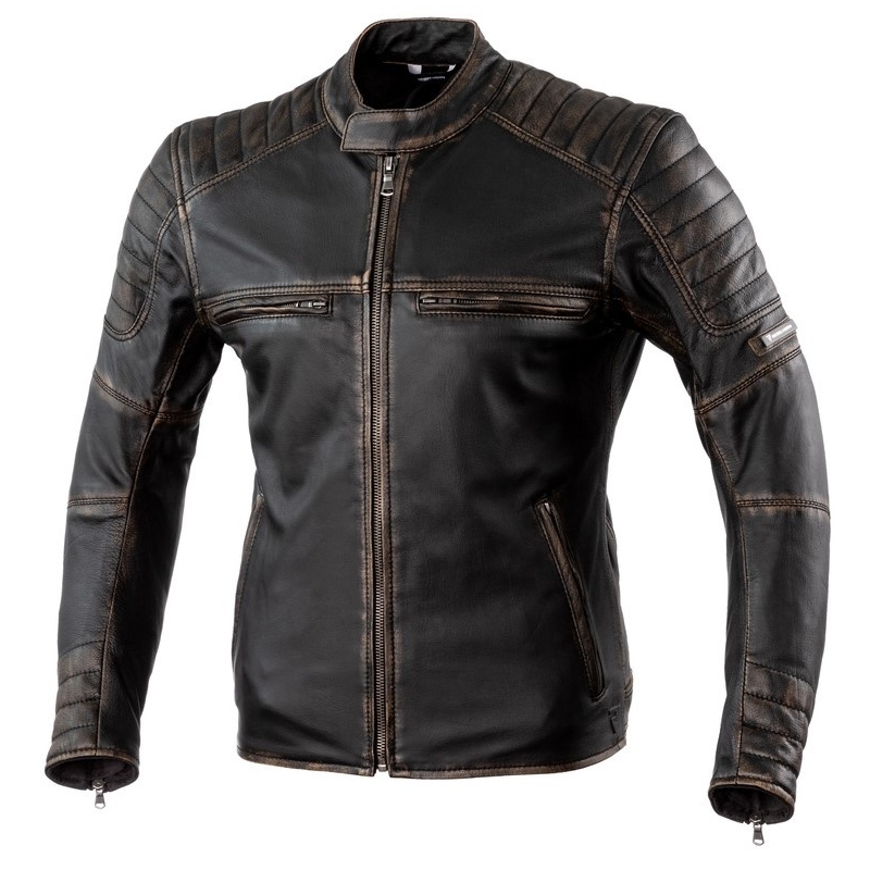 Rebelhorn Hunter Pro Vintage Bruin Motorjack uitverkoop