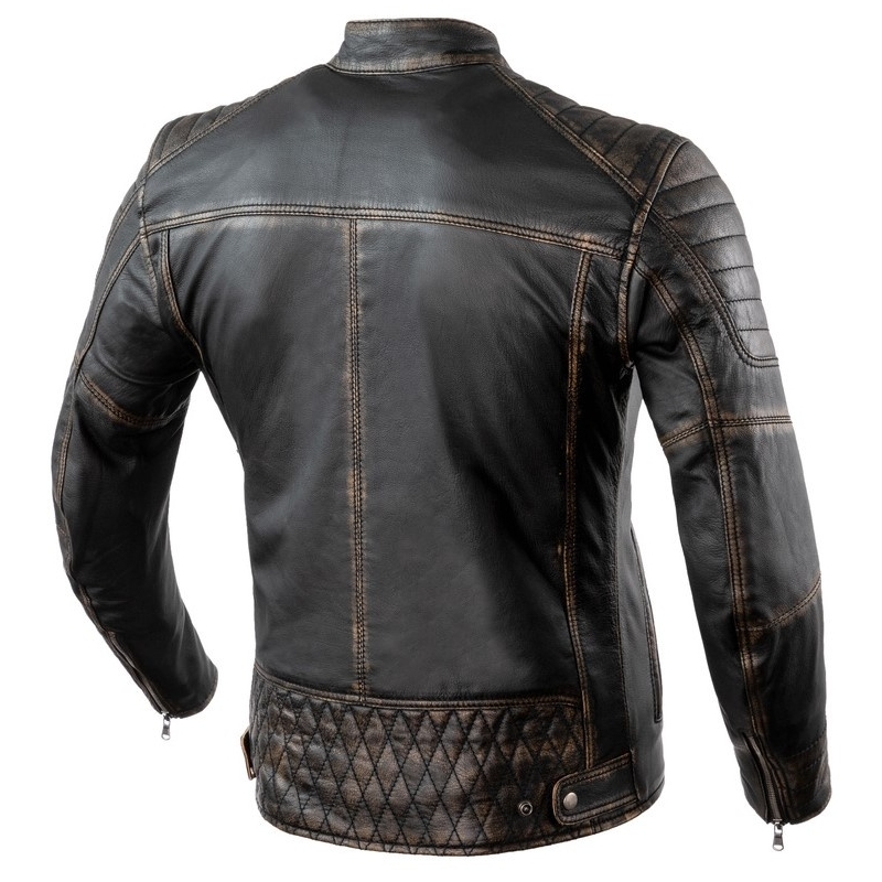 Rebelhorn Hunter Pro Vintage Bruin Motorjack uitverkoop