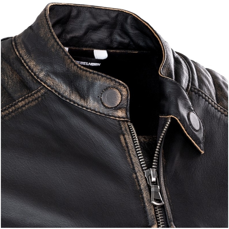 Rebelhorn Hunter Pro Vintage Bruin Motorjack uitverkoop