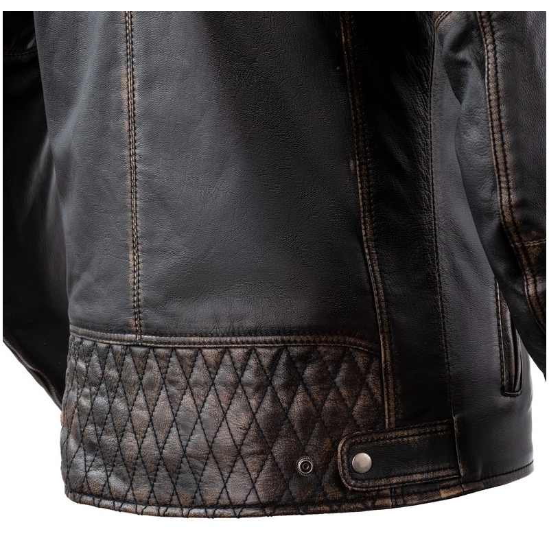 Rebelhorn Hunter Pro Vintage Bruin Motorjack uitverkoop