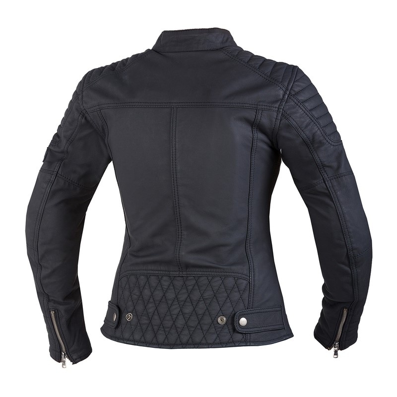 Rebelhorn Hunter Pro dames motorjack zwart uitverkoop