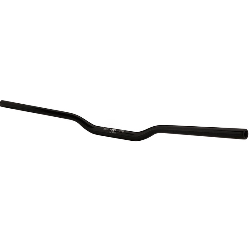 Motorfietsstuur Highsider PRO X-Bar Superbike Flat XN1 zwart