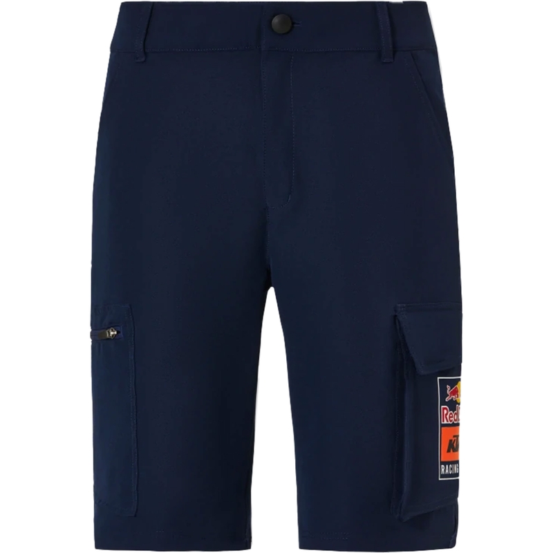 KTM Red Bull Racing shorts blauw-oranje
